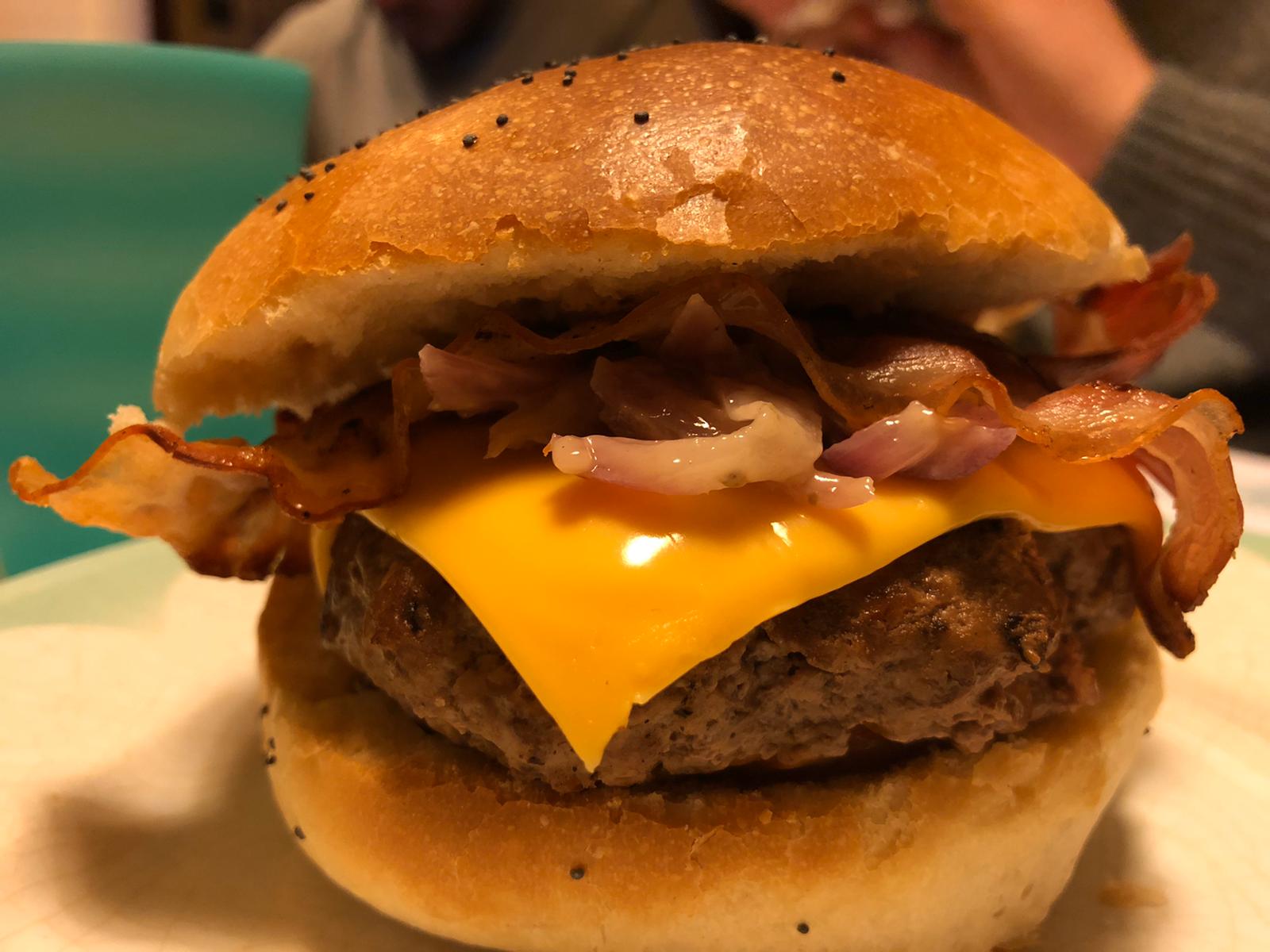 ricetta hamburger