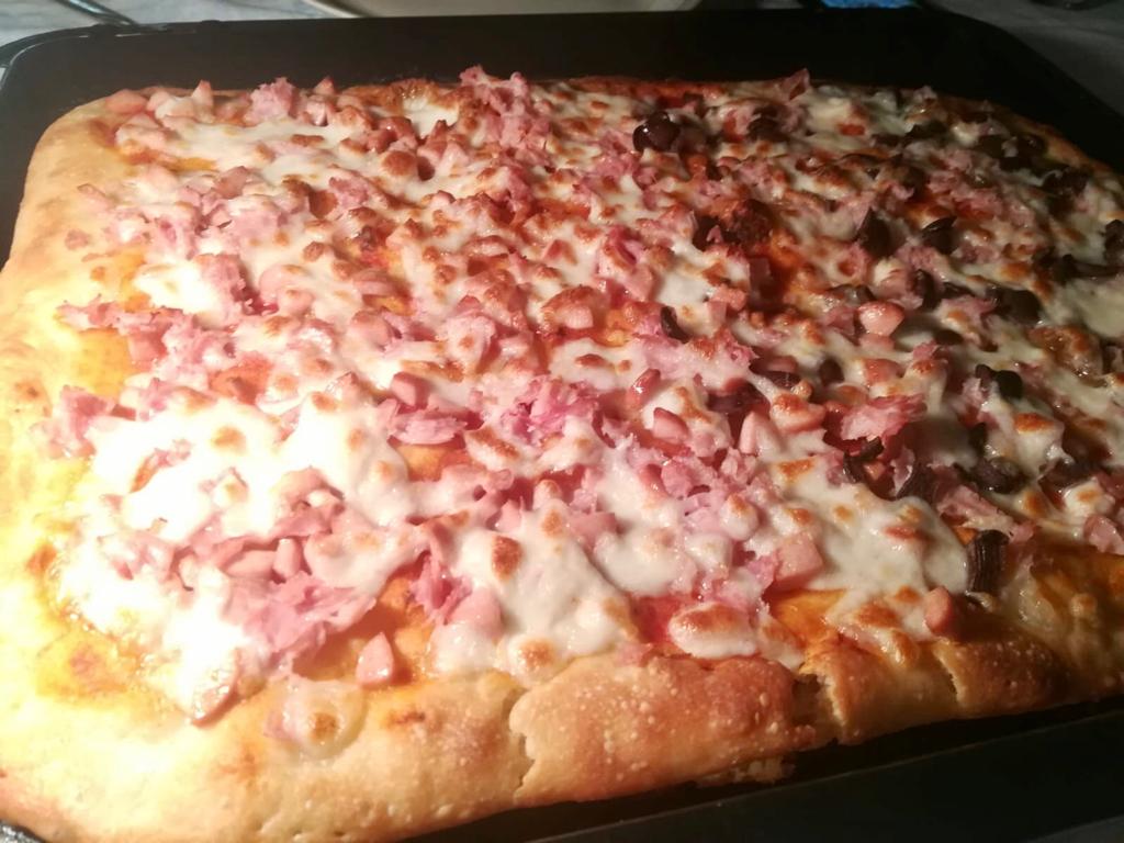 Ricetta pizza in teglia