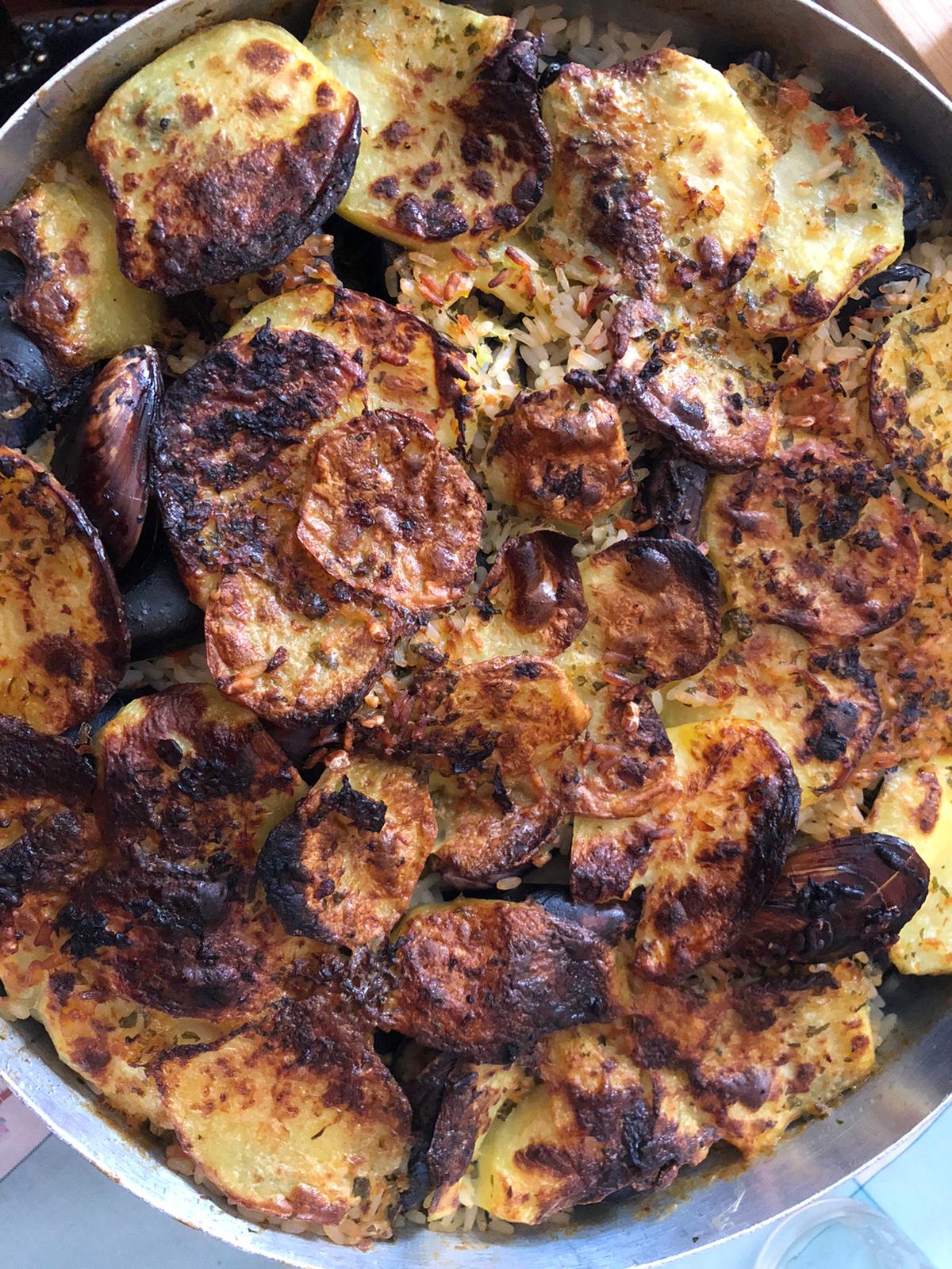 Ricetta Riso patate e cozze tiella barese
