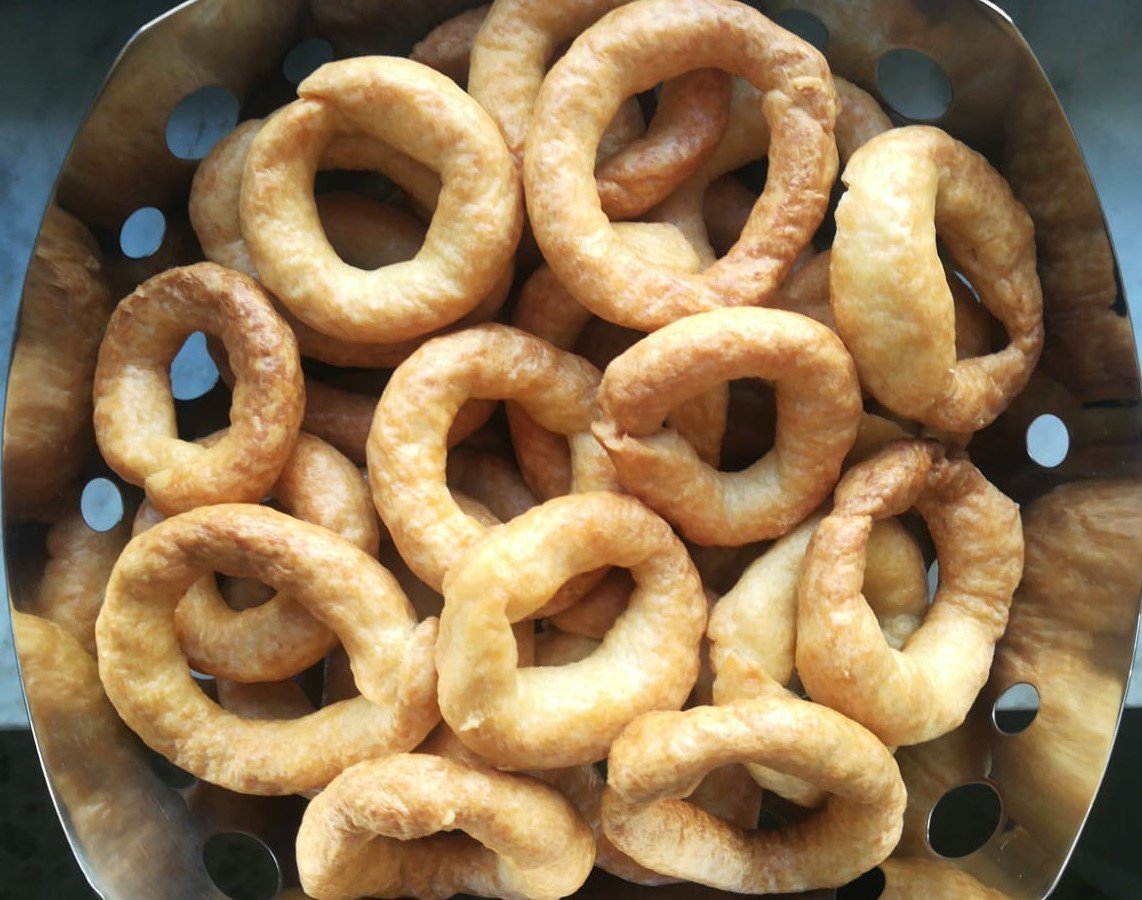 Ricetta dei taralli pugliesi