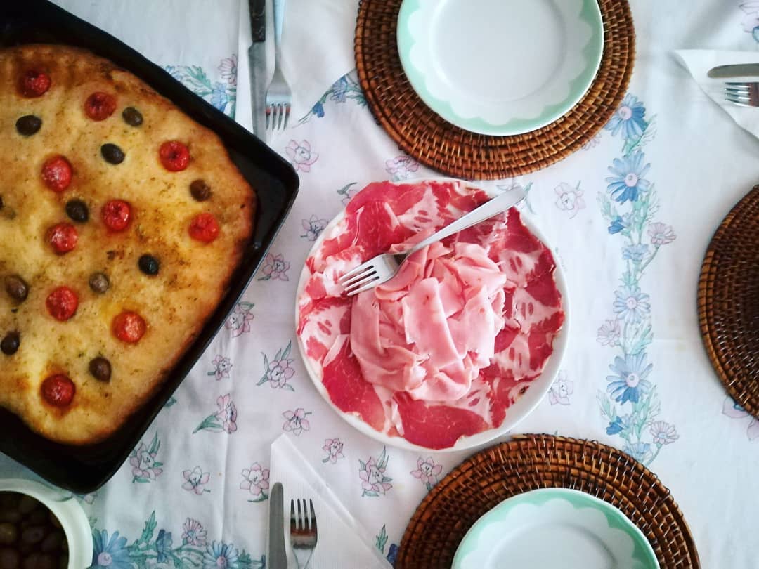 Focaccia Pugliese
