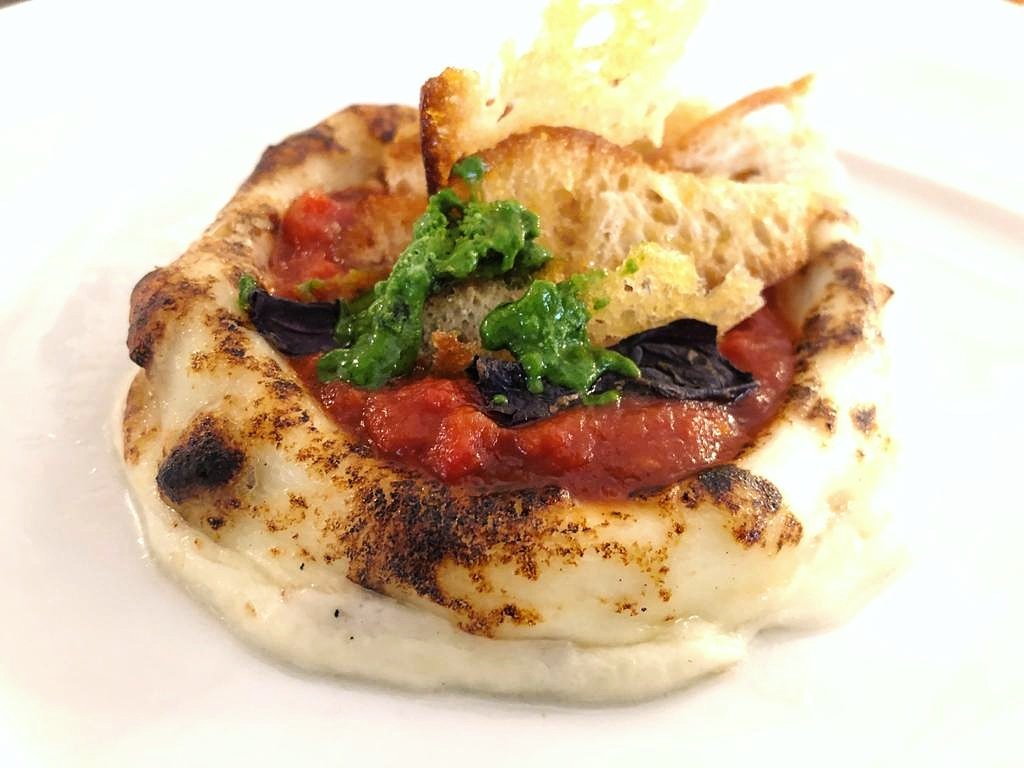 Raccontiamo Le Colonne Marziale - Pizza al contrario