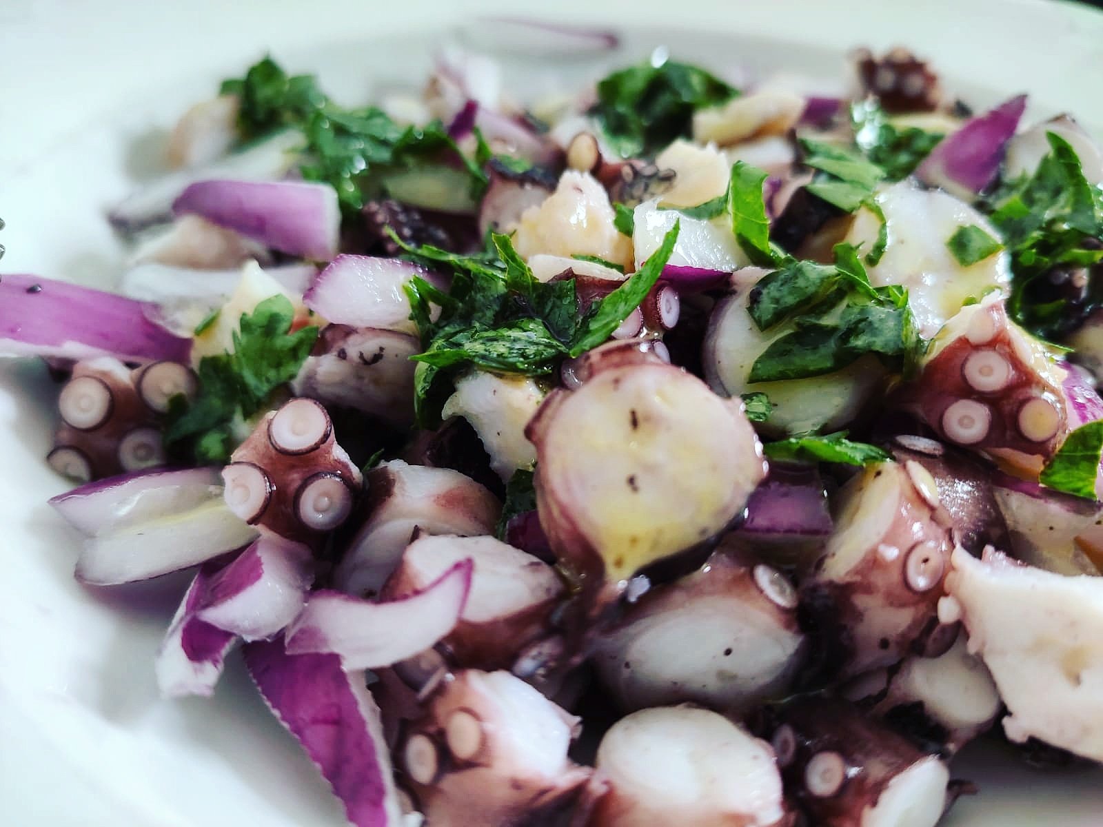 Insalata di polpo