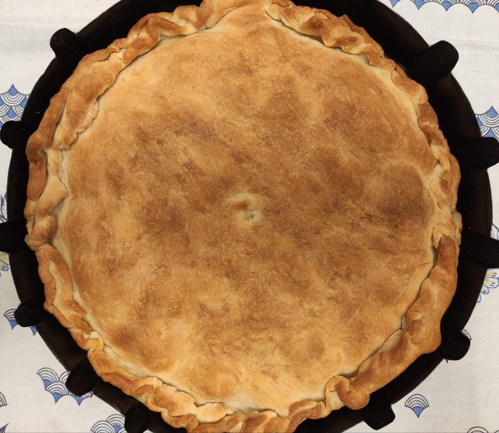 Pizza rustica fatta in casa