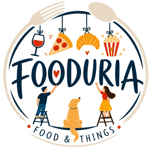 Logo ufficiale Fooduria, Food & Things