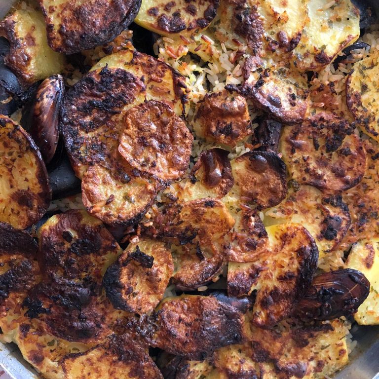 Ricetta Riso patate e cozze tiella barese