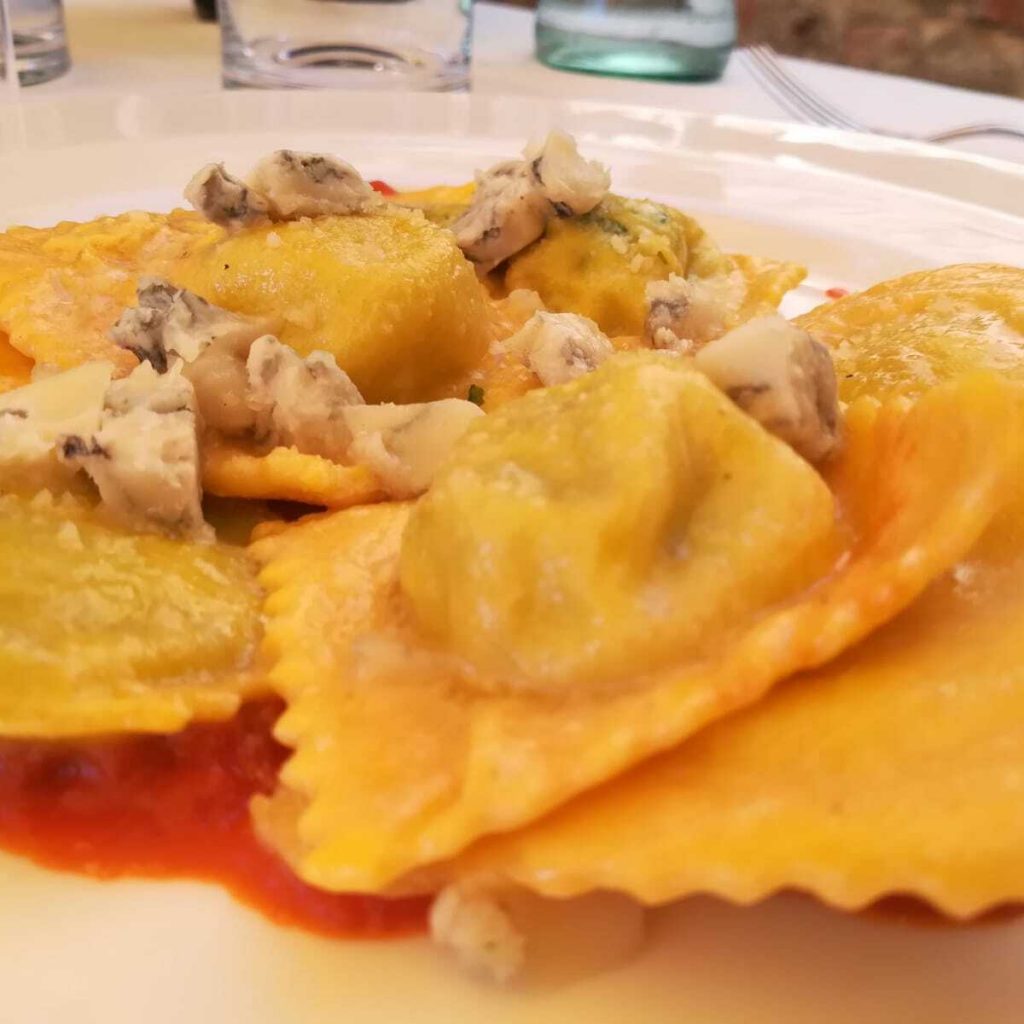 Ravioli Mastin Vecchio Viaggio a Gradara