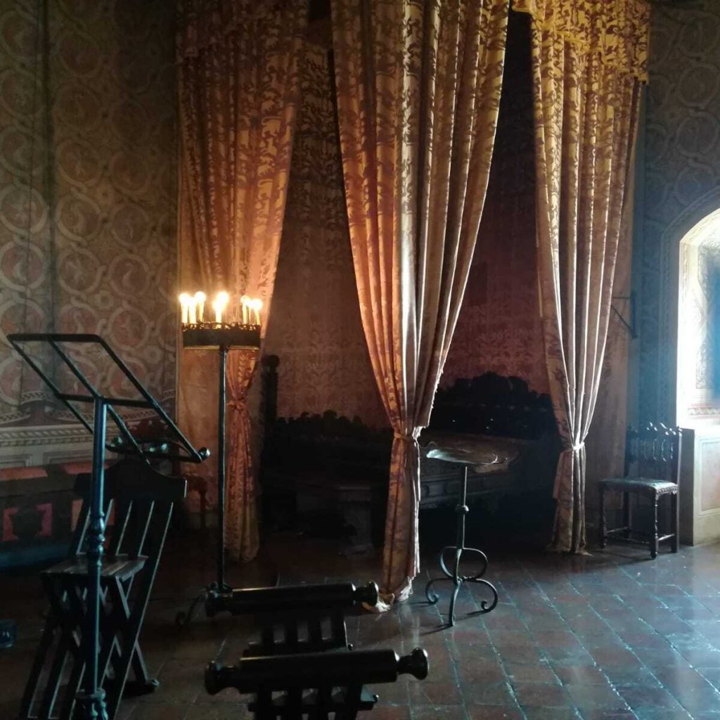 viaggio a Gradara castello interno