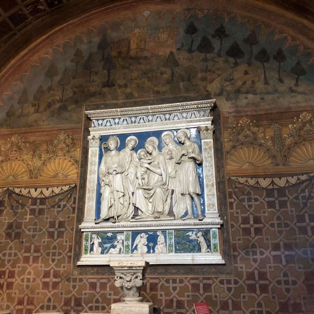 viaggio a Gradara castello interno