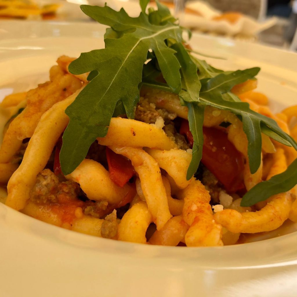 Strozzapreti Mastin Vecchio viaggio a gradara