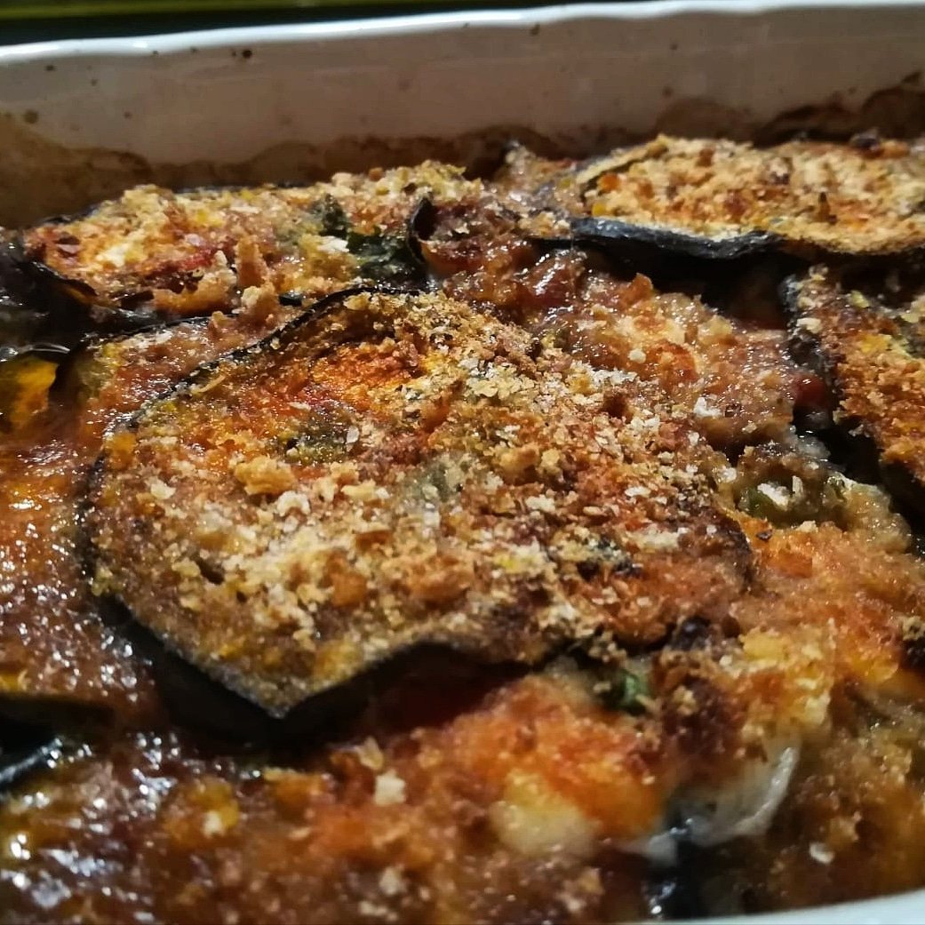 Parmigiana di melanzane light
