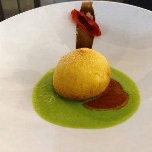 Raccontiamo Le Colonne Marziale Palla di Mozzarella di Bufala