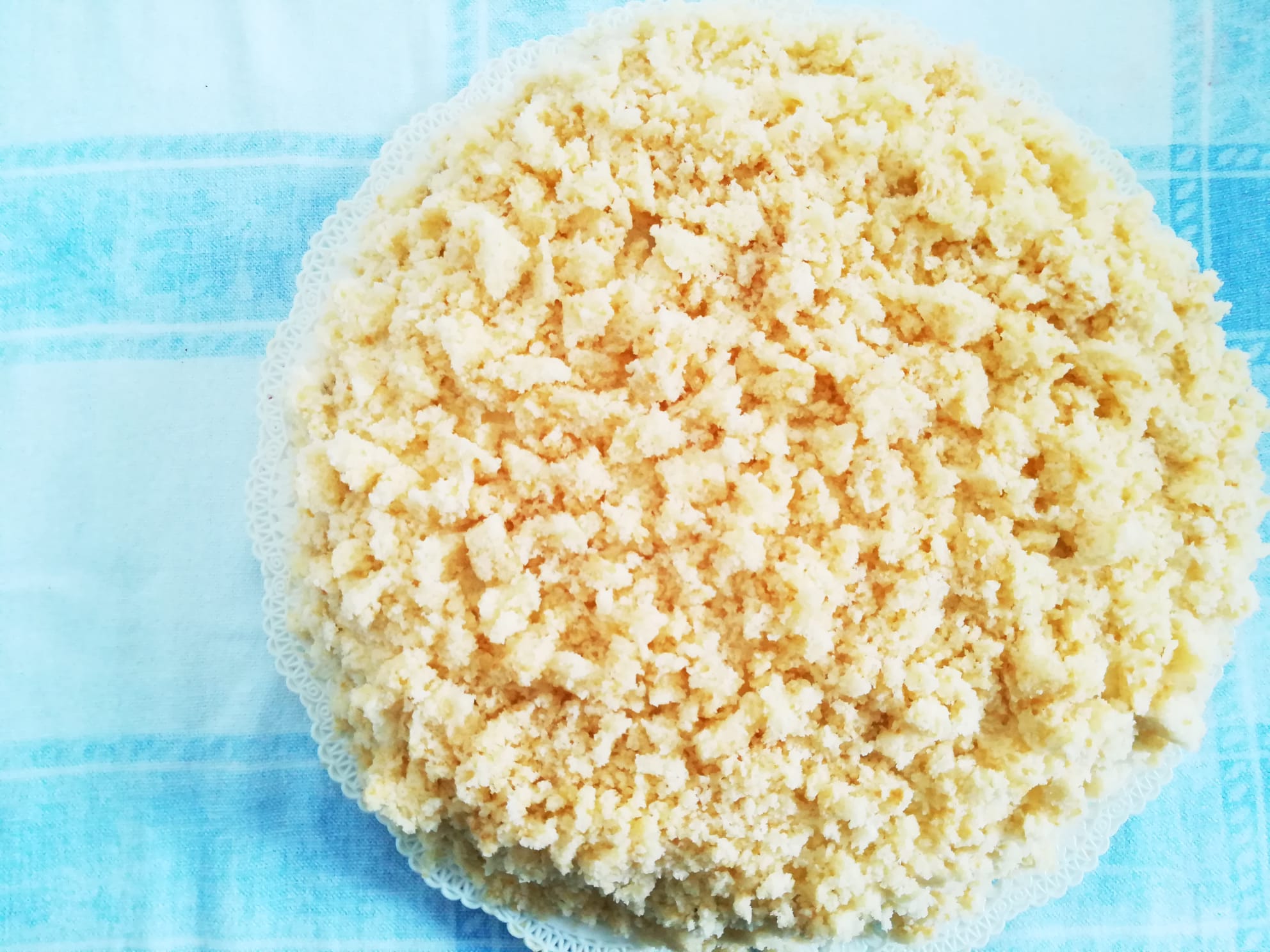 Torta Mimosa